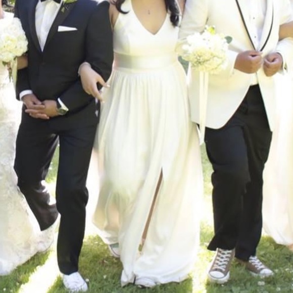 Vera Wang White dress - Picture 3 of 3